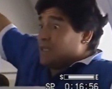 Video de Maradona: Que Boca le gane a River es...