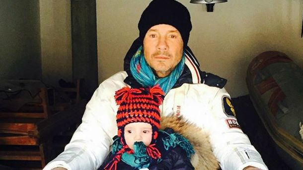 Los particulares looks invernales de Marcelo y Lorenzo Tinelli