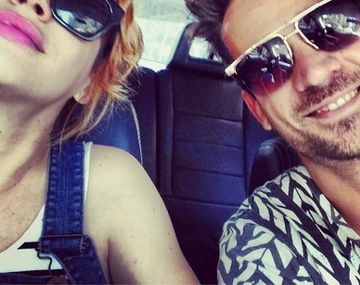 La foto hot que publicó Chano Charpentier sobre Celeste Cid