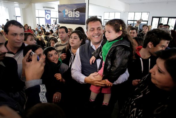 Massa apuntó a los temas que duelen y a la campaña emotiva de Cambiemos