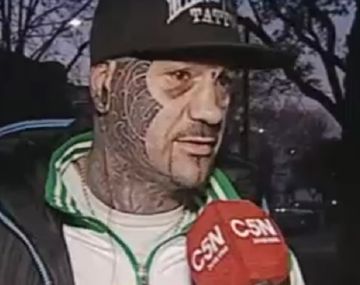 El Patón Basile se mostró con su novia