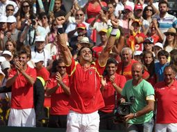 espana vencio a ee.uu. y es finalista de la copa davis espana vencio a ee.uu. y es finalista de la copa davis