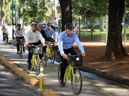 las bicicletas de la ciudad, a manos privadas las bicicletas de la ciudad, a manos privadas