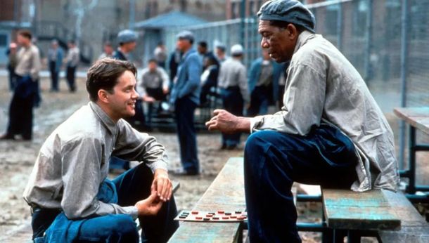 La película del libro de Stephen King protagonizada por Morgan Freeman.