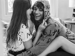 Julián Serrano y Oriana Sabatini, enamorados Julián Serrano y Oriana Sabatini, enamorados