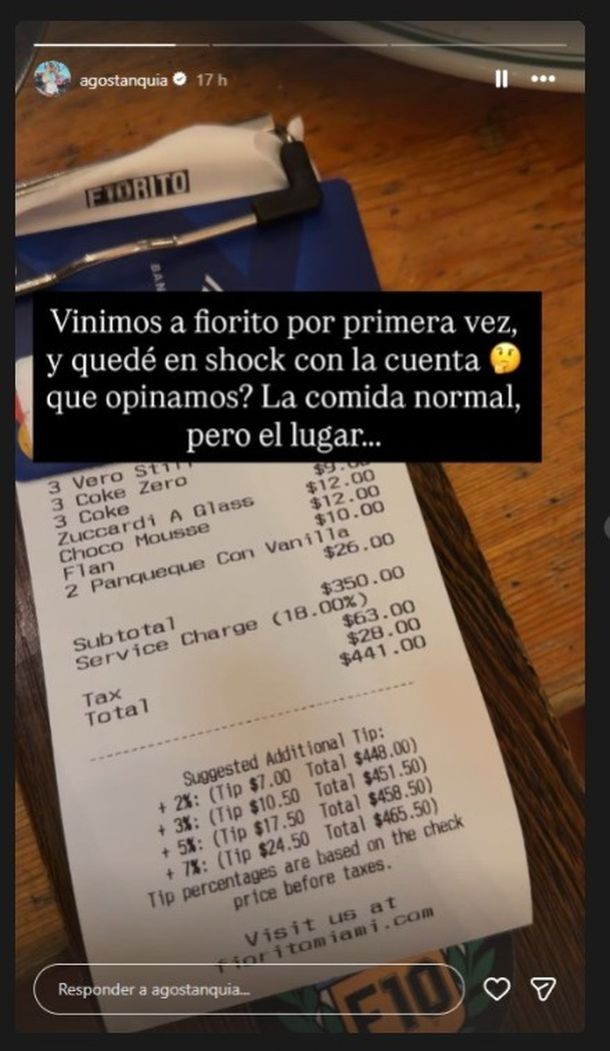 El ticket viral de Fiorito El ticket viral de Fiorito
