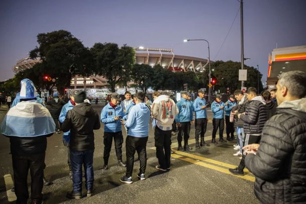 Operativo de seguridad para Argentina vs. Venezuela: más de 1.000 policías y controles especiales