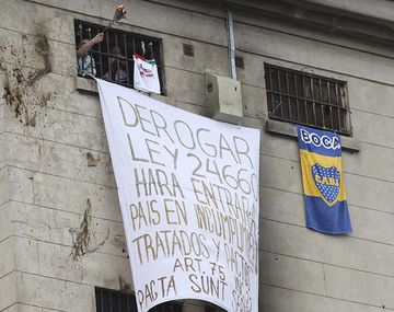 Los presos llevan casi 48 horas de huelga de hambre 