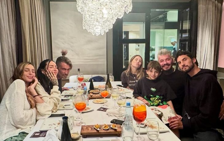 Así festejó Marcelo Tinelli su cumpleaños número 65