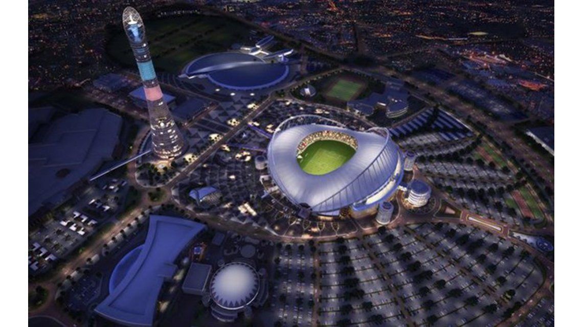 Qatar ya prepara sus estadios para el Mundial 2022