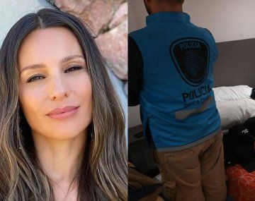 Robo a Pampita: hay ocho detenidos tras allanamientos en los barrios de Congreso y La Boca