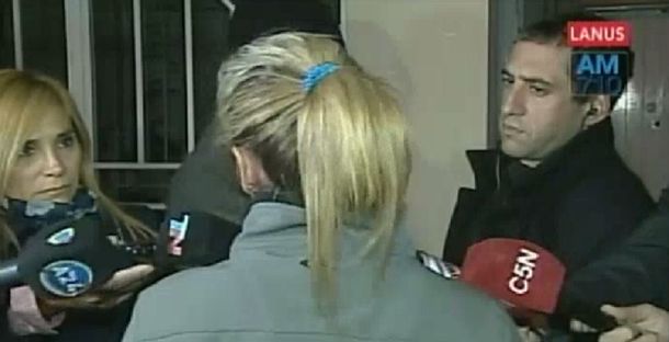 Habló la mujer del vecino baleado en Lanús: Tengo miedo de lo que pueda pasar
