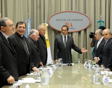 Scioli: No hay que militarizar el debate del narcotráfico