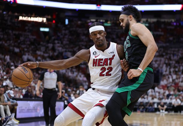 NBA: paliza de Miami Heat a Boston Celtics, para quedar a un juego de las finales