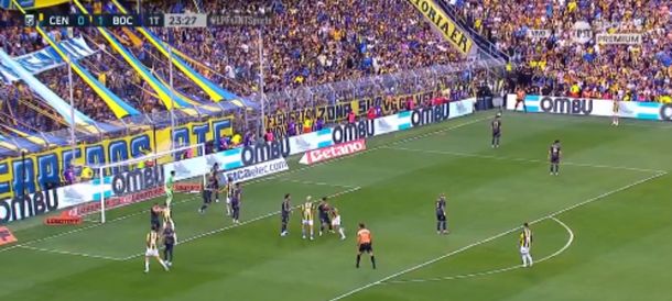 El impresionante golazo olímpico de Ángel Di María para Rosario Central ante Boca