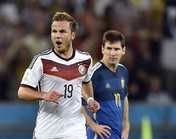 Götze, la pesadilla argentina en Brasil 2014