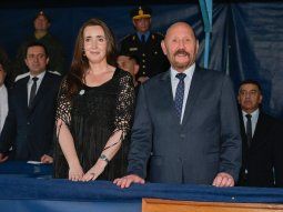 Villarruel e Insfrán compartieron acto en Formosa y llamaron a la unidad nacional