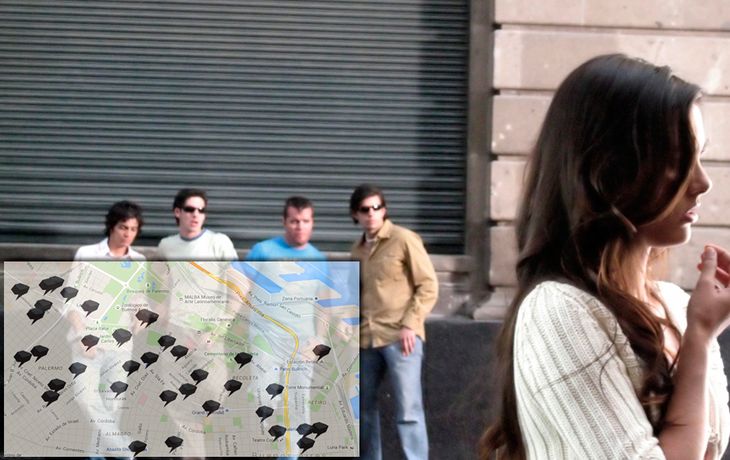 Presentaron el primer spot contra el Acoso Callejero