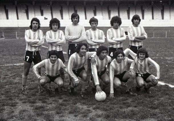 Polémica con el récord de Riestra: el chico de 13 años que había debutado en Racing