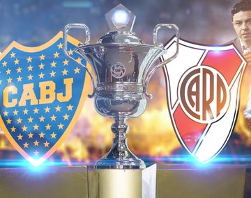 Boca y River juegan otro Superclásico en La Bombonera