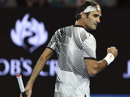 El suizo Roger Federer a su Stan Wawrinka en el Abierto de Australia El suizo Roger Federer a su Stan Wawrinka en el Abierto de Australia