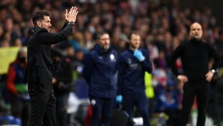 La ironía del Cholo Simeone por el planteo del Manchester City