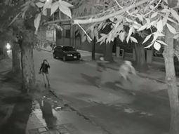 VIDEO: Motochorros balearon a un joven en Temperley