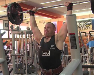 VIDEO: Así entrenan los All Blacks de cara a la final