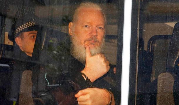 Julian Assange: la justicia británica rechazó su extradición a Estados Unidos