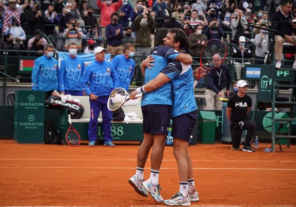 Schwartzman y el dobles sentenciaron el 3-1 ante Bielorrusia