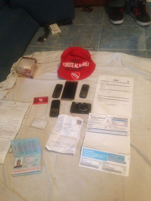 Allanaron una casa de Bebote Álvarez en Palermo