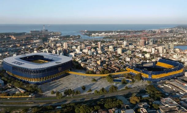 Andrés Ibarra habló sobre el proyecto de las dos Bomboneras y ver a Boca en hologramas