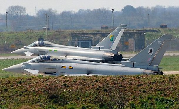 Jets de guerra malvinas