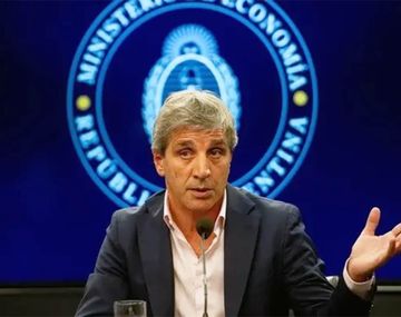 Luis Caputo se reunirá con autoridades del FMI y el BID en EEUU