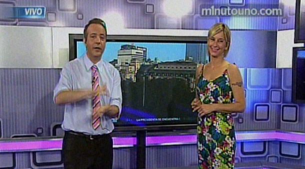 Se espera una jornada con buen tiempo y una máxima de 26°