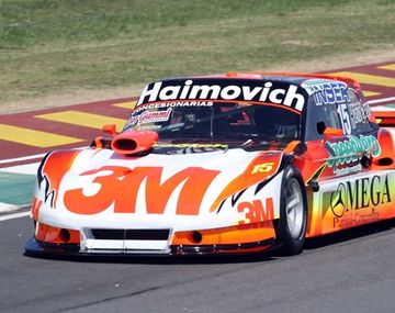 TC: Werner conservó la pole gracias a la lluvia en Paraná