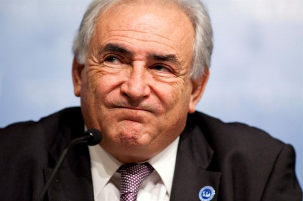 Strauss-Kahn llegó a un acuerdo confidencial con su demandante