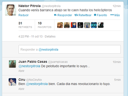 el desafortunado tuit de pitrola sobre el accidente de gioja el desafortunado tuit de pitrola sobre el accidente de gioja