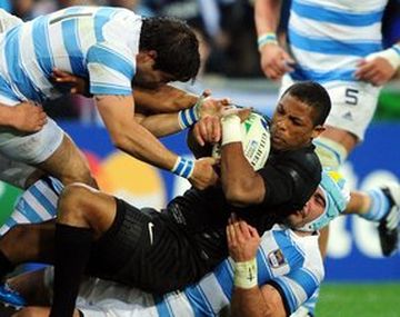 Rugby: exagerado temor de Inglaterra en su visita al país