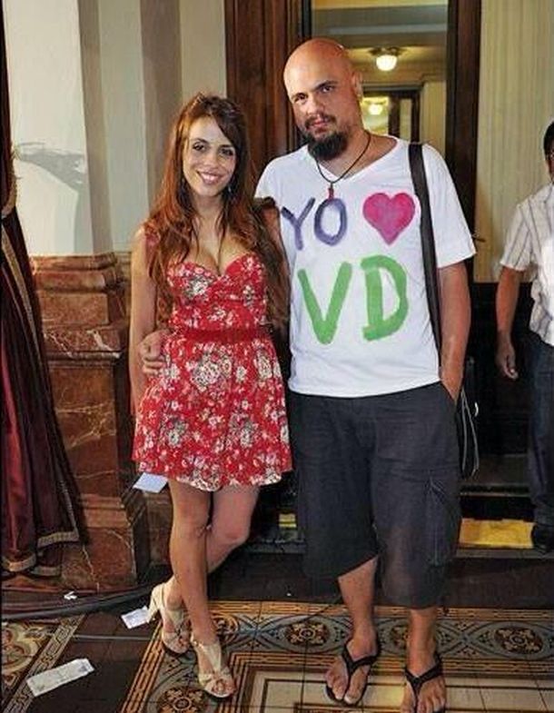 Victoria Donda está embarazada de su primer hijo