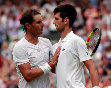Djokovic y Nadal chocarán en una final del Abierto de Australia para el infarto