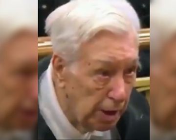 Un anciano acusado de exceso de velocidad se defendió y emocionó a todos