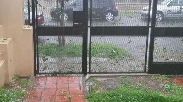 Rige un alerta por granizo para la Ciudad y el conurbano bonaerense