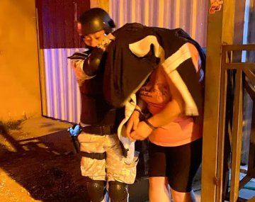 Detienen a hermanastra de La Mole Moli acusada de liderar una banda narco