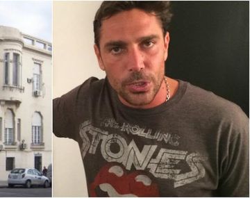 Le dieron el alta a Matías Alé