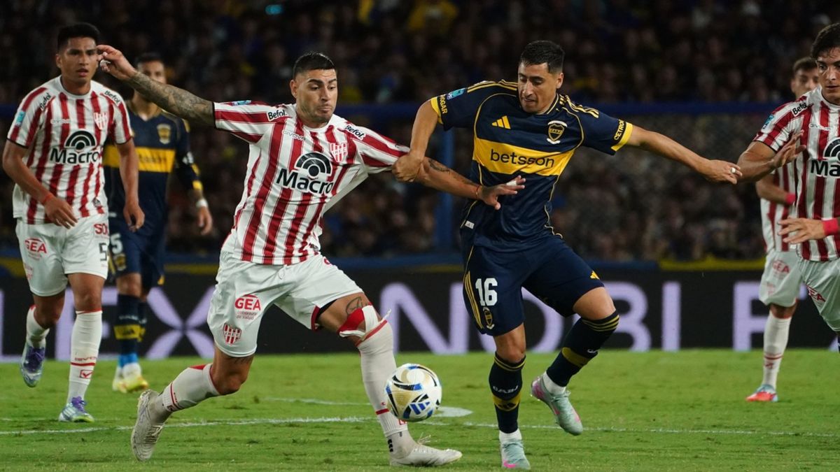 Boca vs. Instituto, por el Torneo Apertura: goles, resultado en vivo y minuto a minuto