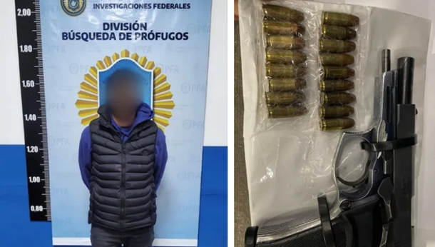 Detenido por extorsión