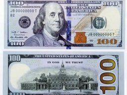 Nuevo billete de US$ 100 entrará en circulación en octubre