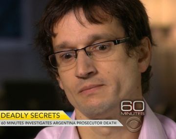 Un emblemático programa de Estados Unidos tratará la muerte del fiscal Nisman