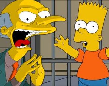 Un hombre llamado Bart Simpson fue juzgado por el señor Burns